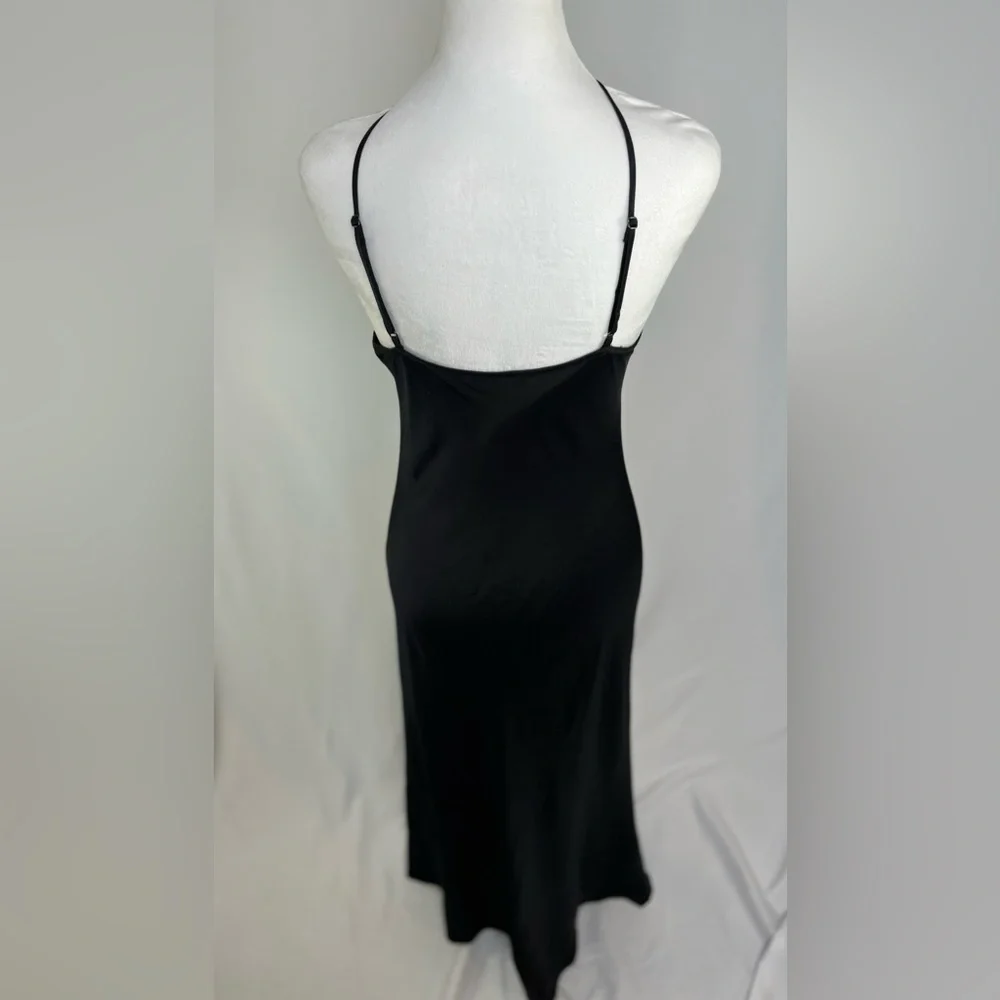 NEW / J.Crew Collection slip dress in luster crepe - Picture 2 of 6